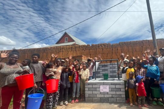 Środa, czyli nowa studnia na Madagaskarze, tym razem w  miejscowości Ambaninandrefana. Dziękujemy prywatnej Da...