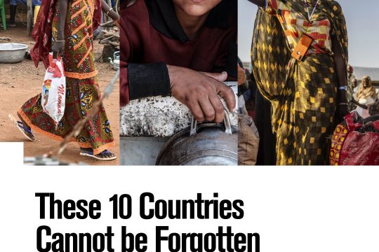 Świat wycofał się z pomocy humanitarnej, ale przemoc, głód i zagrożenia klimatyczne nie zwalniają…