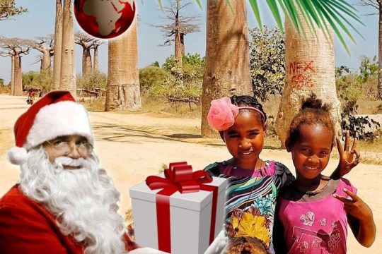 Święta tuż, tuż... a my mamy problem Dzięki wspaniałym Darczyńcom 2⃣1⃣0⃣ malgaskich dziec...