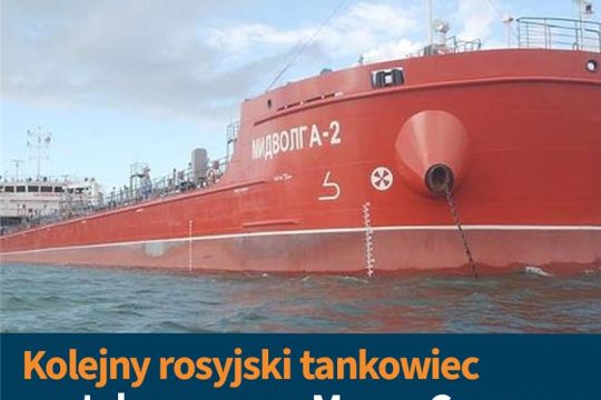 Turecka Generalna Dyrekcja ds. Morskich poinformowała, że na Morzu Czarnym zaata...