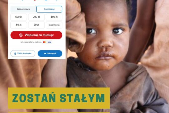 Tylko RAZEM mamy MOC pomagania!...