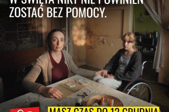 Tysiące Rodzin wciąż czeka na Twoją pomoc

Dla Pana Juliana to mogą być kolejne ...