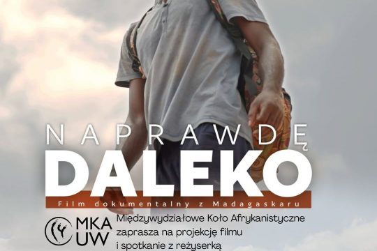 Uwaga, Warszawo! Jutro (piątek) o godz. 17 na Uniwersytecie Warszawskim przy ul. Hożej bezpłatny pokaz naszego...