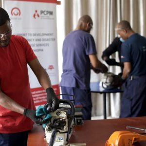 W Etiopii dzięki Polskiej pomocy rozwijamy inicjatywę, w ramach której polscy specjaliści wspierają ...