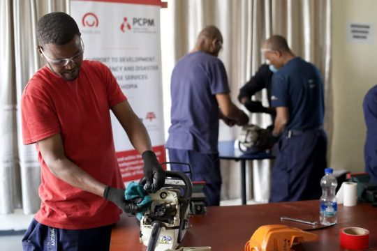 W Etiopii dzięki Polskiej pomocy rozwijamy inicjatywę, w ramach której polscy specjaliści wspierają ...