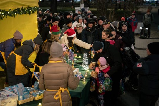 W Kulczyk Foundation jesteśmy blisko ludzi przez cały rok. W czasie świąt ta bliskość ma dla nas szc...