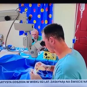 W ekstremalnych warunkach medycy Fundacji Redemptoris Missio przeprowadzili pona...