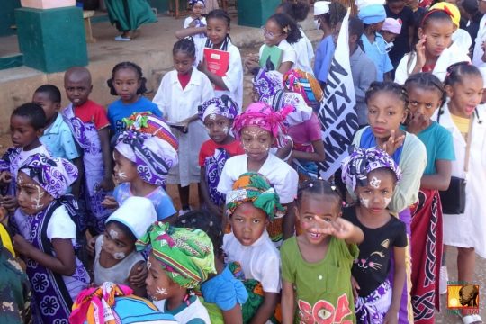 W lipcu w Ankazoabo / Madagaskar ks. Ludwik Wawrzeczko - misjonarz Świętej Rodziny, zorganizował dla uczniów o...