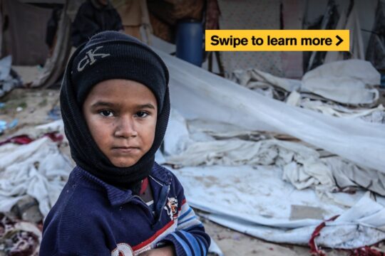 W miarę zbliżania się najzimniejszych miesięcy w Gazie rodziny, które już przetrwały niemożliwe warunki, mogą...