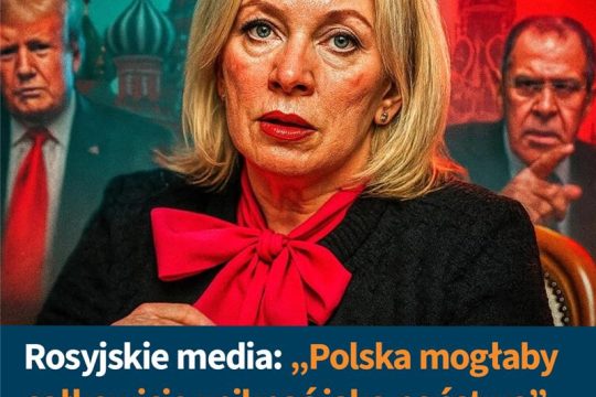 W minionym tygodniu propagandowe media szeroko komentowały zatrzymanie w Polsce ...