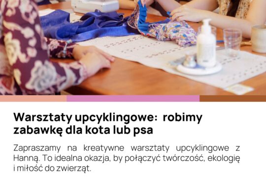 W sobotę, 13 grudnia, zapraszamy do Centrum Wielokulturowego na dwa warsztaty kreatywne....