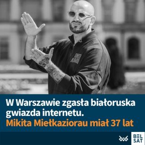 W sobotę w Warszawie zmarł nasz kolega - białoruski dziennikarz i vloger Mikita ...