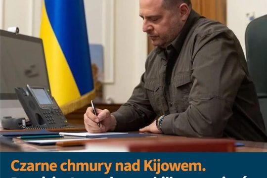 W wyniku śledztwa dotyczącego korupcji w koncernie Enerhoatom poleciały głowy mi...