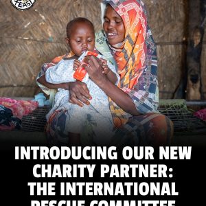 WIELKA NOWOŚĆ! Ogłaszamy nasze nowe partnerstwo charytatywne z Międzynarodowym Komitetem Ratunkowym! My ...