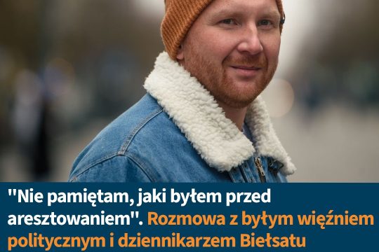 Wiele osób radziło, żebym uciekał i był rozsądny. Ale w którym momencie miałem u...