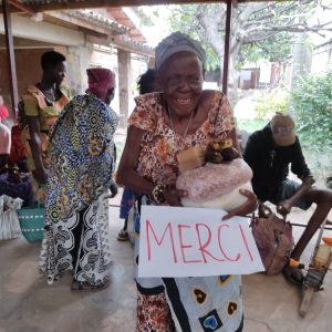 Wielkie MERCI od Pani Lucie z Burundi!...