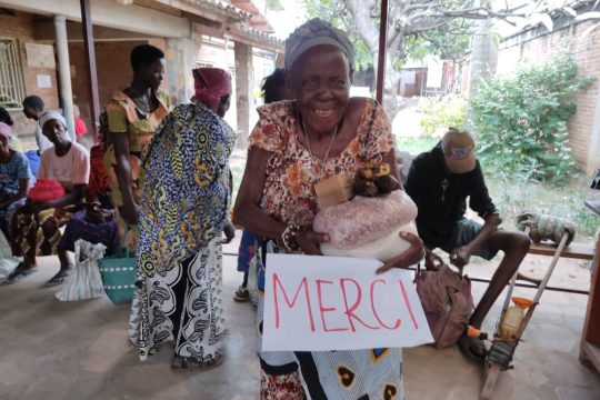 Wielkie MERCI od Pani Lucie z Burundi!...