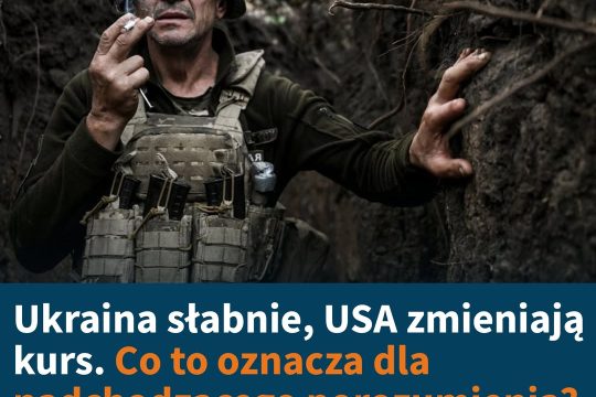 Wojna Rosji przeciwko Ukrainie coraz mniej przypomina wojnę na wyniszczenie, w k...