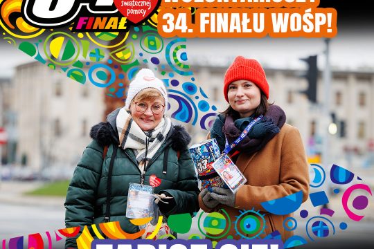 Wolontariusze wszystkich krajów łączcie się!

 W ten wyjątkowy dzień, Dzień Wol...