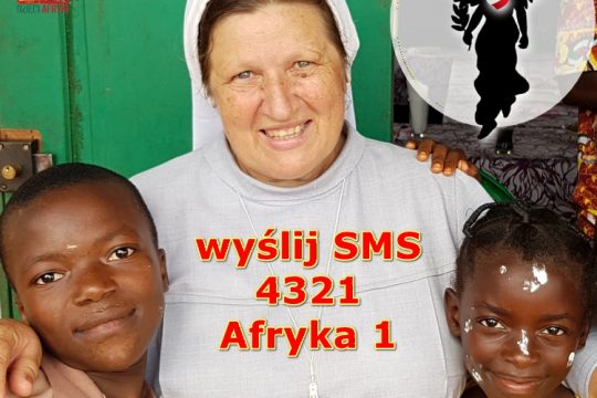 Wybieramy ANIOŁA DZIECI AFRYKI...