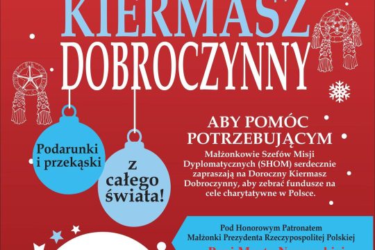 Wybierzcie się koniecznie na ten świąteczny kiermasz dobroczynny w niedzielę!...