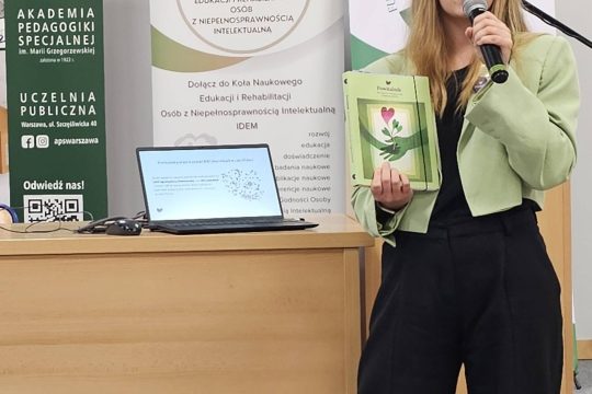 Z okazji Międzynarodowego Dnia Osób z Niepełnosprawnościami wraz z Powitalnik bylismy na Akademii Pe...