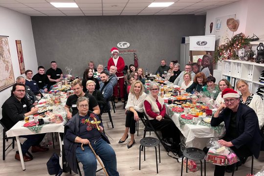 Za nami świąteczne spotkanie z naszymi cudownymi Wolontariuszami!...