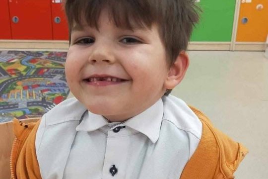 Zaginęli
Alina Soschynska, lat 7
 Andrii Soschynska, lat 6
 Veronika Soschynska,...