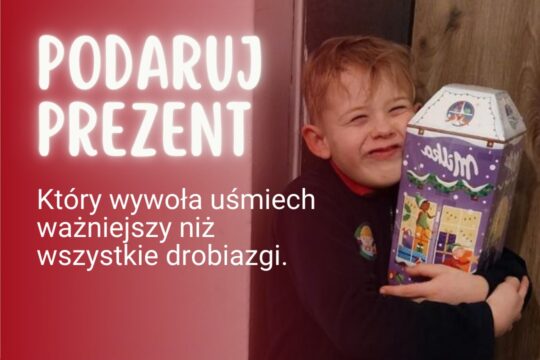 Zrób miejsce na prawdziwą magię świąt — podaruj prezent naszym najmłodszym podopiecznym z Mirnego Domu....